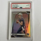 2024 Panini Prizm - Rookies Drake Maye #329 Silver Prizm (RC)