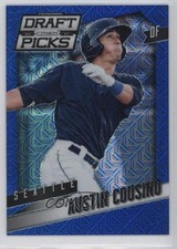 2014 Panini Prizm Perennial Draft Picks Blue Mojo 48/75 Austin Cousino #29 0a7