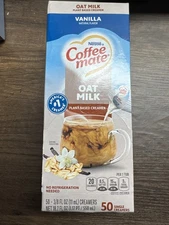 Nestle Coffee Mate Vanilla Coffee Creamer 50ct