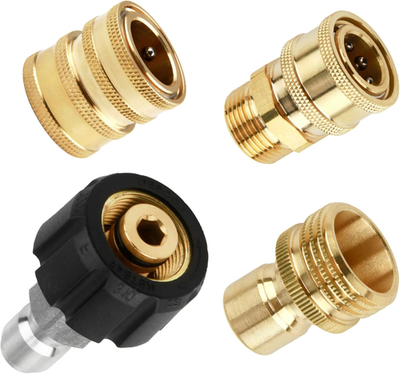 #ad Pressure Washer Accessories Quick Disconnect Kit Pressure Washer Quick Conn... $21.74