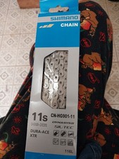 IZUMI IZUMI-V Super Toughness 1/2 X 1/8 106L Track Racing Bicycle Chain Gold - Foto 8