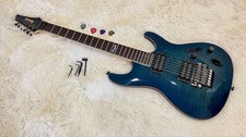 Ibanez Prestige S3620FM E-Gitarre Transparent Blue Modell 2003