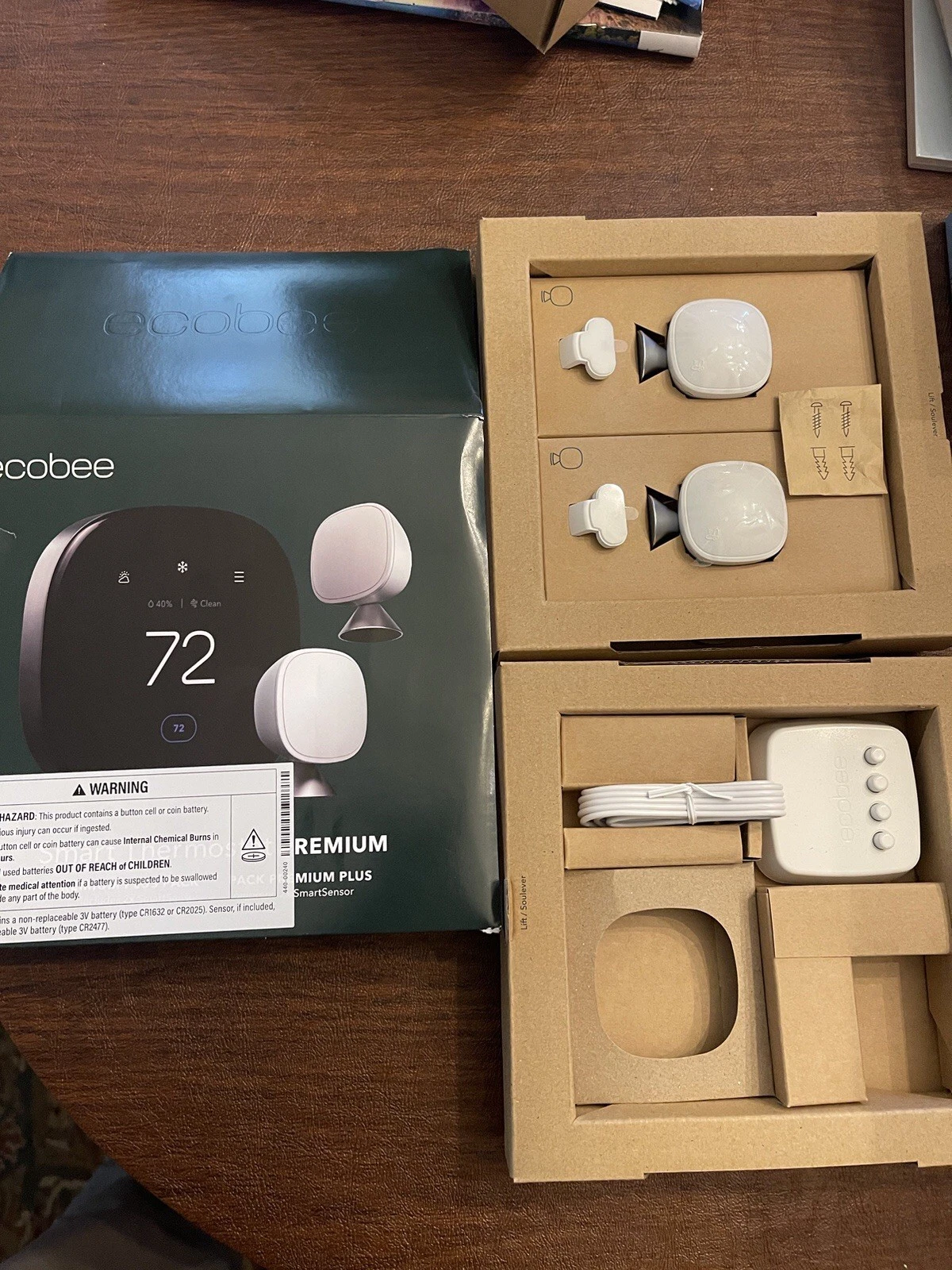 Ecobee Smart Sensor
Opens in a new window or tab