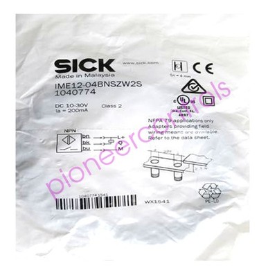 SICK IME12-04BNSZW2S Inductive Proximity Sensors,NPN,New