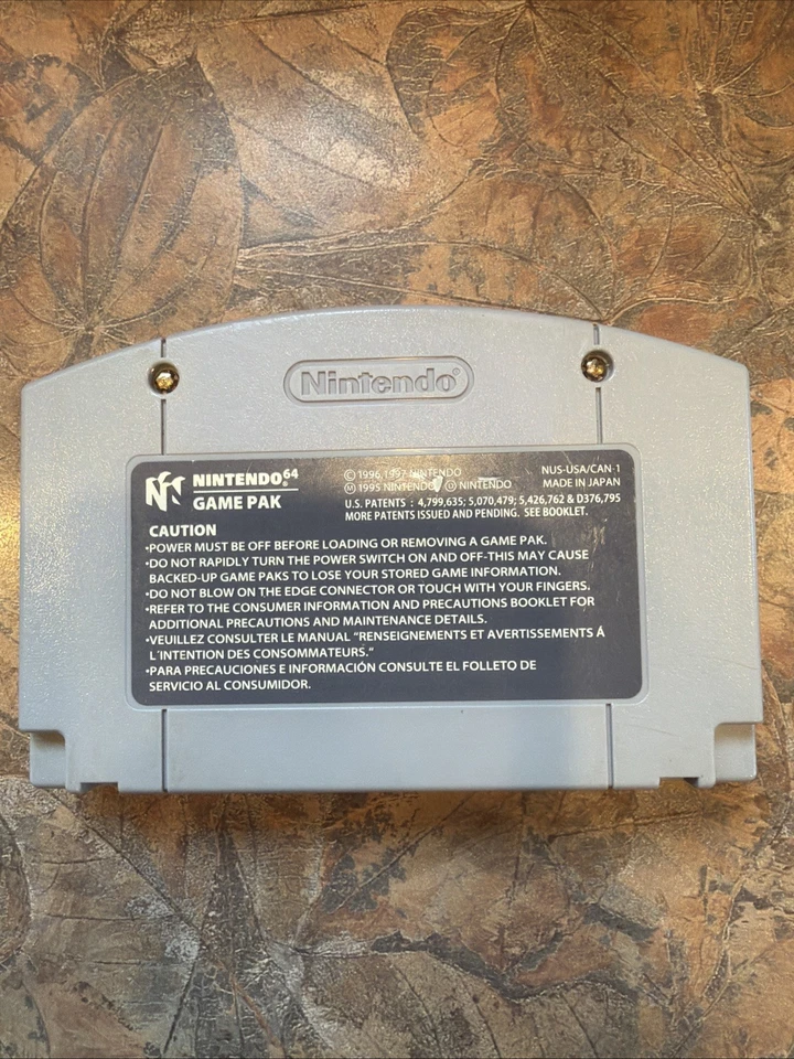 MORTAL KOMBAT 4 (Nintendo 64) N64 Authentic Cartridge Only - Tested - Image 2 of 3