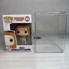Funko Pop! Television Vinyl Stranger Things MAX #806 Figure In Protector (2019)