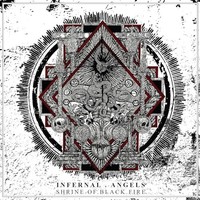 Infernal Angels - Shrine Of Black Fire - Cd - 85 - F72Z