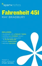Fahrenheit 451 SparkNotes Literature Guide (SparkNotes Literature Guide Seri...