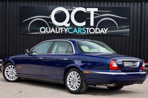 2005 '55' Jaguar XJ X350 XJ6 3.0 V6 * UK Car + Pacific Blue + ULEZ + Low Tax - Picture 12 of 24