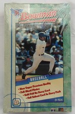 1994 Bowman Baseball Card Wax Box - Factory Sealed