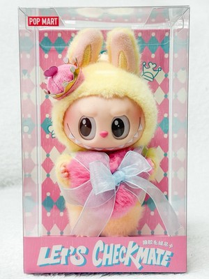 POPMART Labubu The Monsters Lets Checkmate Vinyl Plush NEU & OVP