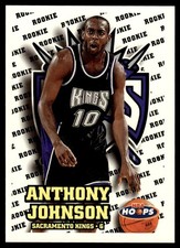 1997-98 Hoops Anthony Johnson Rookie Sacramento Kings #188