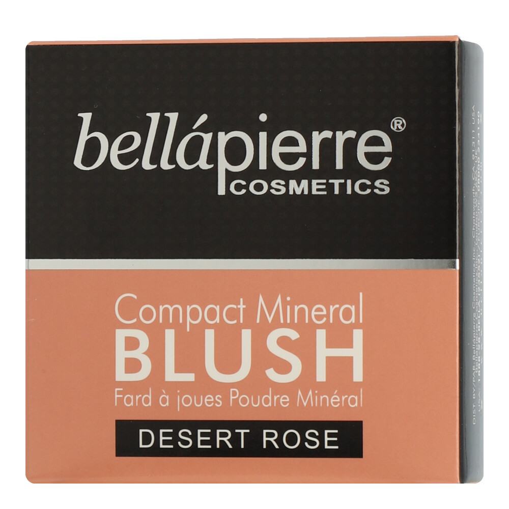 Компактные минеральные румяна Bellpierre Cosmetics - Пустынная роза 10 г 4390₽