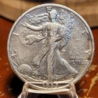 1933-S  Silver Walking Liberty Half Dollar  *Low Mintage* Nice Coin