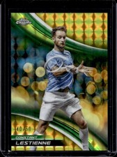 2025 Topps Chrome Constant Lestienne Gold Geometric Refractor #/50