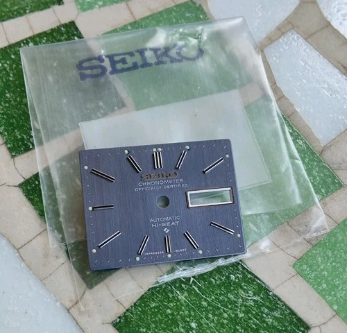 Vintage Watch Seiko 5626-5040 King Seiko Hi-Beat Dial Silver Gray Nos