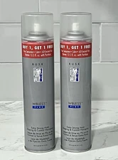 2X Rusk W8LESS PLUS Extra Strong Hold Hairspray 10oz / 250g.  (#m2AA4)