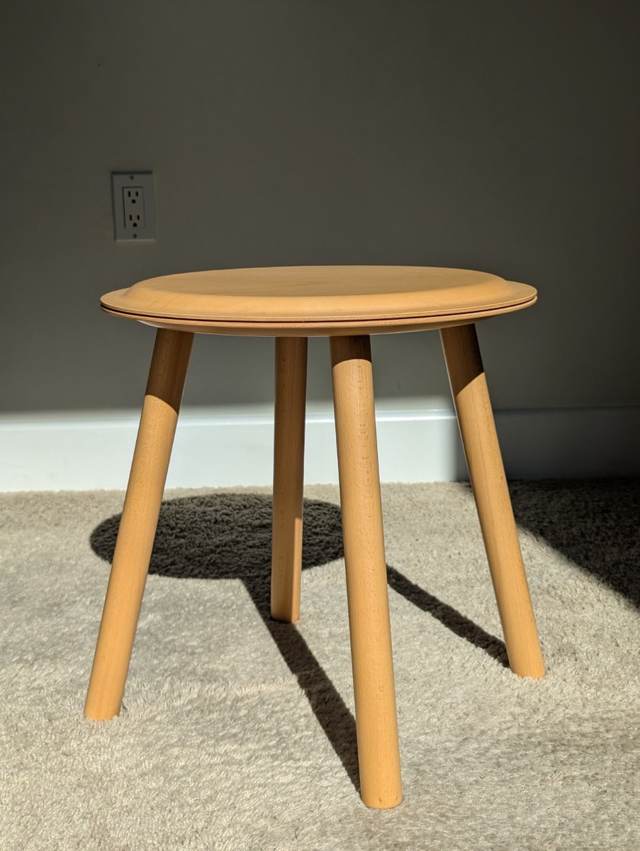 IKEA PS 2017 Wood Side Table Stool by Jon Karlsson Scandinavian