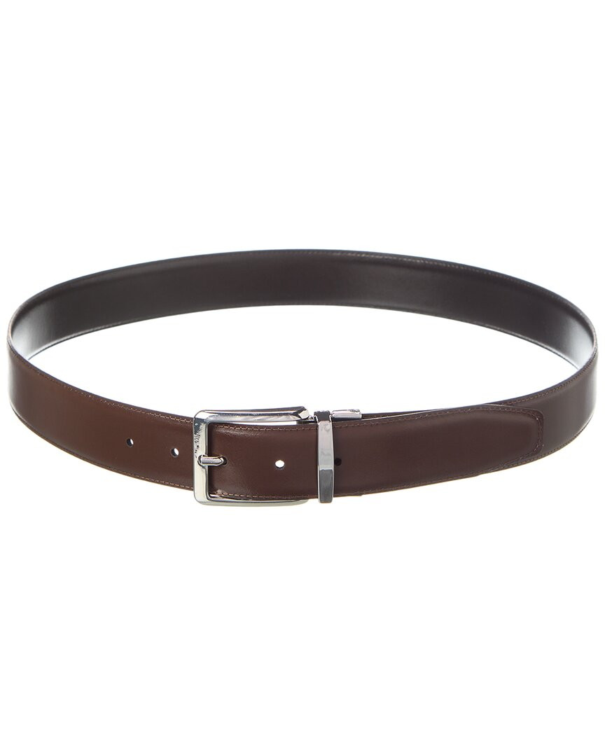 Мужской реверсивный кожаный ремень Bruno Magli Luca 15990₽