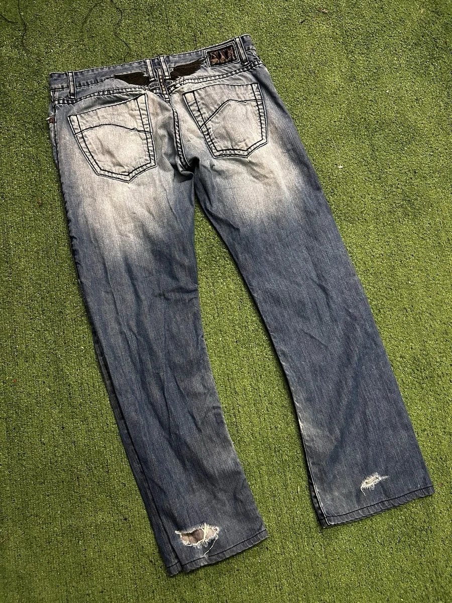 Robin's Jean Blue Denim Jeans for Men for sale | eBay