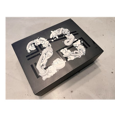 Jordan 11 Retro Space Jam EU 47,5 Schwarz Wei...