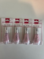 Sally Hansen Gel Rehab Nail Strength Treatment 4 Pack 10ml New Sealed Repair