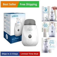 Insta-Feed Baby Bottle Warmer and Sterilizer for Baby Bottles and Baby Food J...