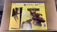 Sony PlayStation 5 PS5 Marvel Wolverine Limited Edition NEW In Hand Authentic