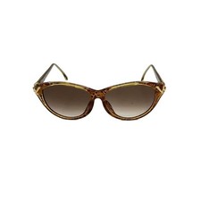 Paloma Picasso sunglasses, yellow/brown, women's, model 3775A12