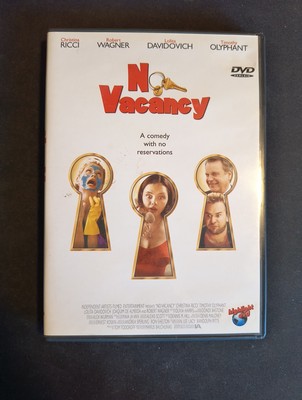 NO VACANCY - DVD - Komödie Christina Ricci Kino Film - DVD-sehr Gut