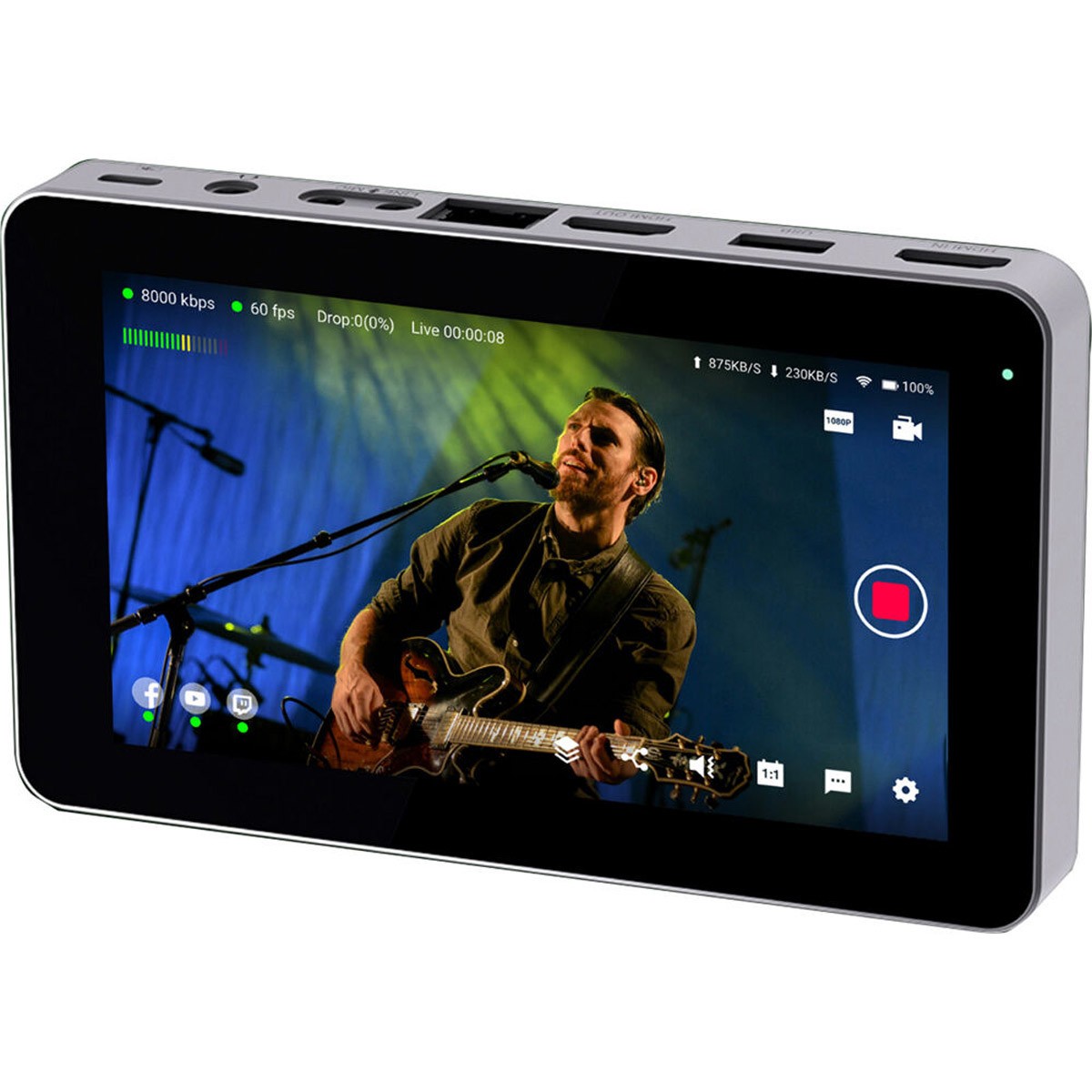 YoloLiv YoloBox Mini Ultra-Portable All-In-One Smart Live Streaming Encoder & Mo