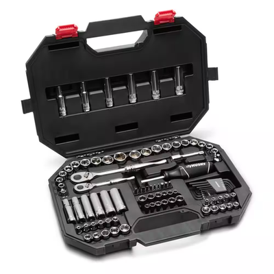 #ad Husky Mechanics Tool Set 94 Piece $99.96