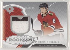 2019 Upper Deck Ultimate Collection Rookies Jerseys 303/399 Dominik Kubalik 06w3