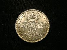 GREAT BRITAIN. FLORIN 1944. Choice.  +