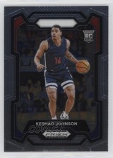 2024-25 Panini Prizm Draft Picks Keshad Johnson #66 1ht3