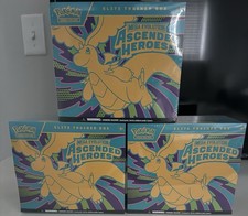 Pok mon TCG: Ascended Heroes Elite Trainer Box ETB - IN HAND x3