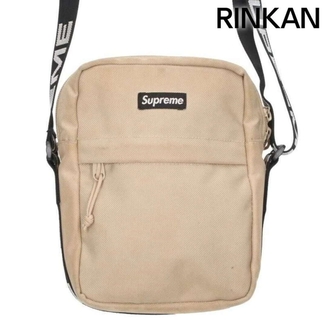 Supreme 18SS sac à bandoulière boîte logo nylon homme occasion f11b9048f660f5f88cbae93633ef8