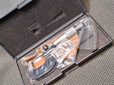Mechanic Digital Micrometer w. Digital counter 0-1'' x0.0001'' 76350016-new