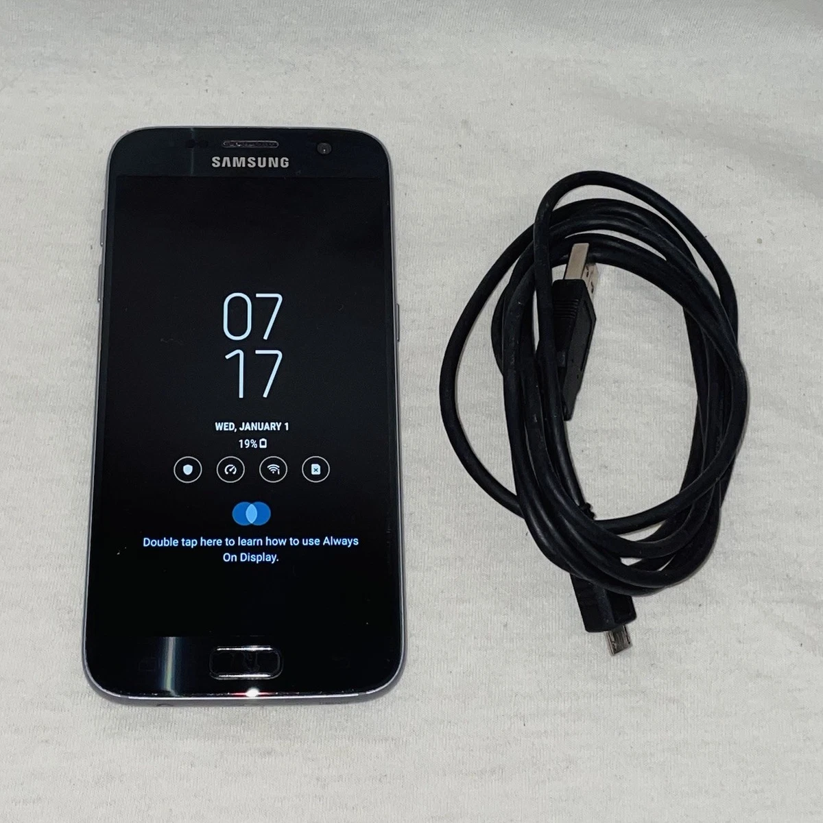 s7g gs7@値下げ中 Samsung Galaxy S7 Blue Cell Phones & Smartphones for sale | eBay