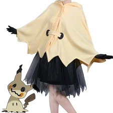 Cute Halloween Home Pajamas Cosplay Mimikyu Anime Costume Suit Birthday Present