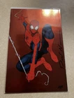 Amazing Spider-Man #51 - SIGNED by David Nakayama - Exclusive Foil Virgin