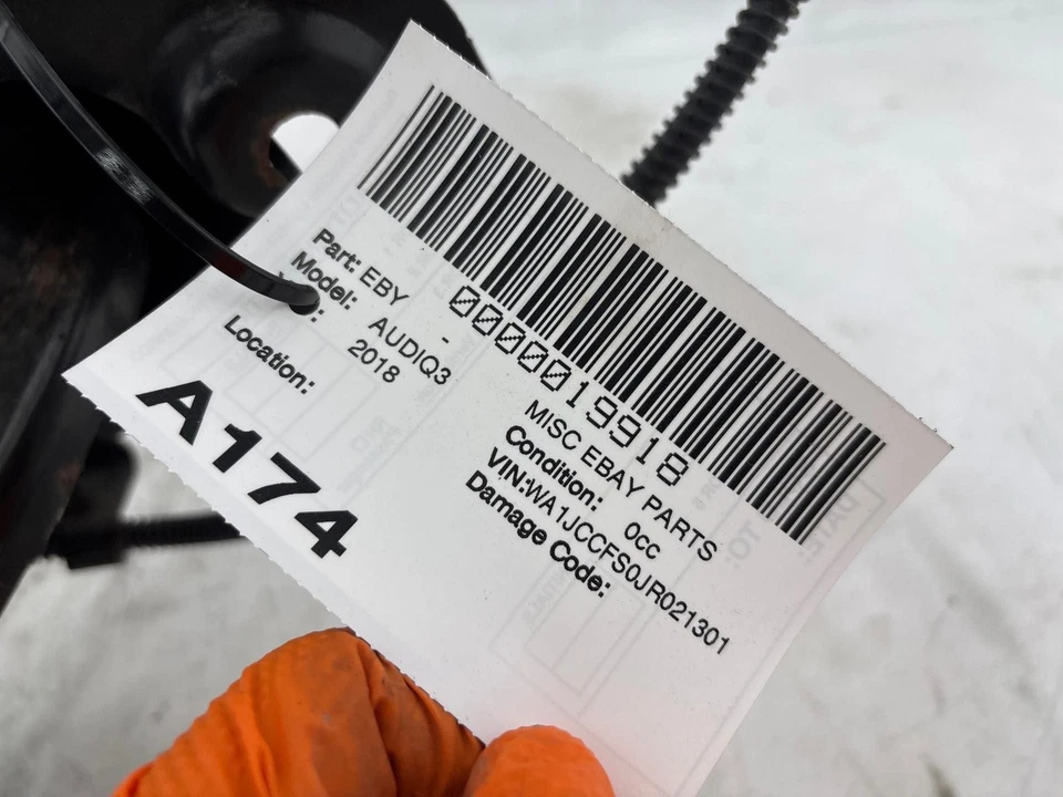 2015 - 2018 Audi Q3 Rear Right Passenger Side Spindle Knuckle Hub OEM - Image 3 of 4