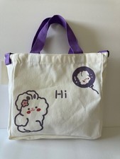 Small Canvas Shopping Tote