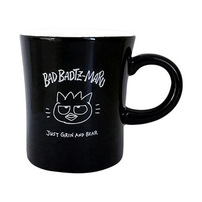 Kaneshotouki Sanrio Bad Badtz-Maru Mug Approx. 330ml Slightly Small Badtz-Maru
