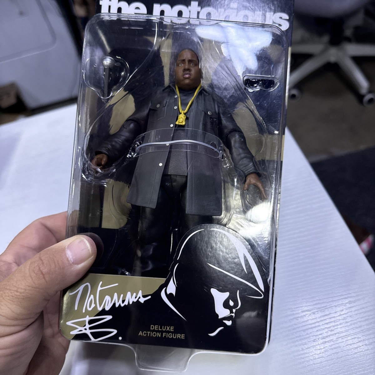 Super 7 DX Deluxe Notorious B.I.G. Deluxe Action Figure | eBay