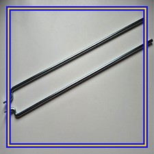 130851 X 1 130850 X 1 IKEA Metal Bars, MALM Pull Out Desk