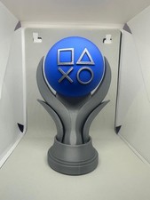 Playstation Platinum Trophy Replica for Gaming room