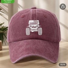 Jeep Girls Cap Hat Pink BRAND NEW SHIPS WITH A TRACKING NUMBER