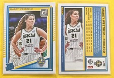Maddy Westbeld 2025 Panini Donruss WNBA RATED ROOKIE Card #98 SKY (Base)