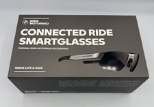 BMW Motorrad Connected Ride Smartglasses - Motorcycle HUD - Size Medium - Tested